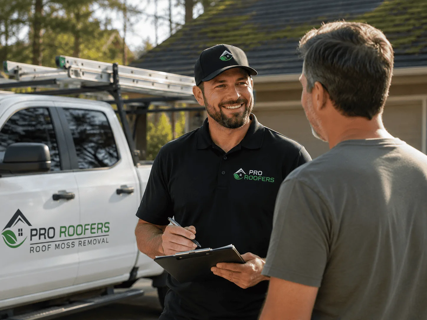 Roof Moss Removal Lu Verne, IA FAQs